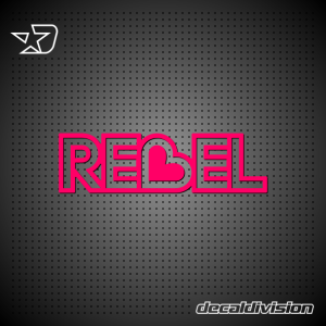 Rebel Sticker